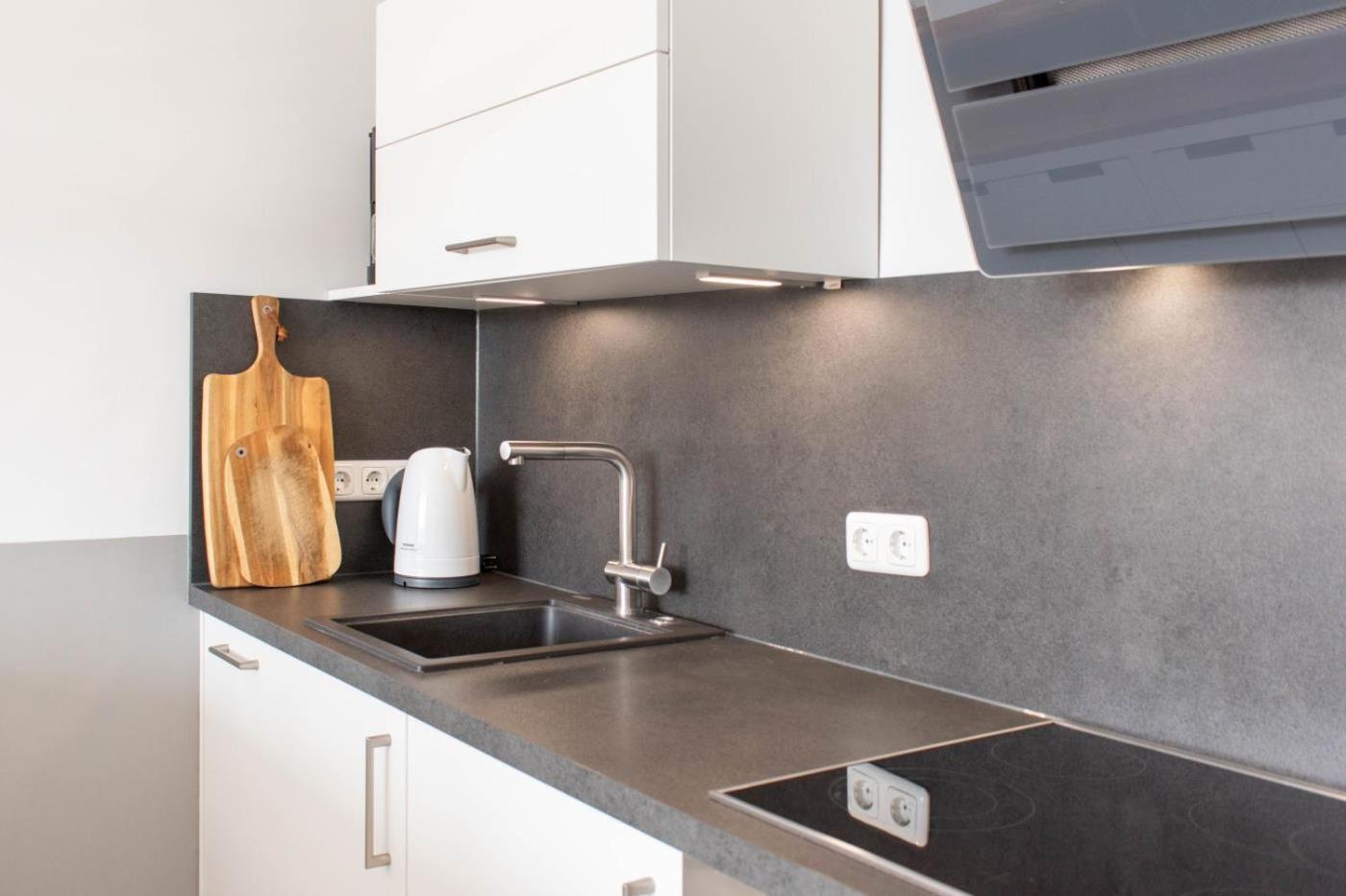 Ferienwohnung Heimathafen Scharbeutz Exterior foto