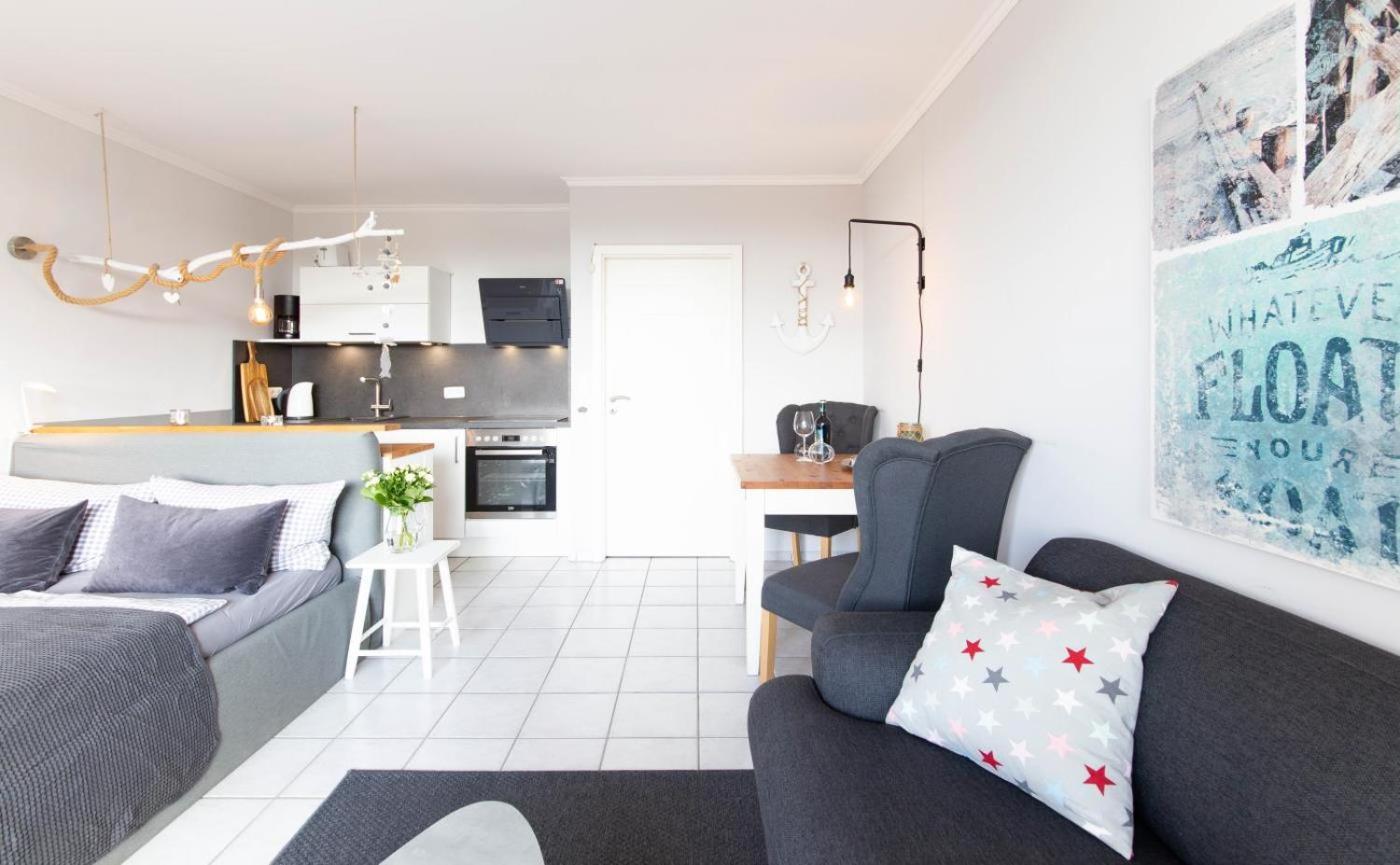 Ferienwohnung Heimathafen Scharbeutz Exterior foto