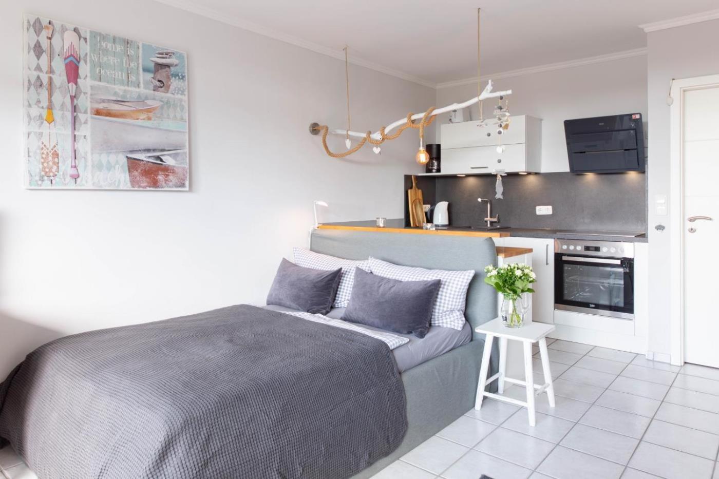 Ferienwohnung Heimathafen Scharbeutz Exterior foto